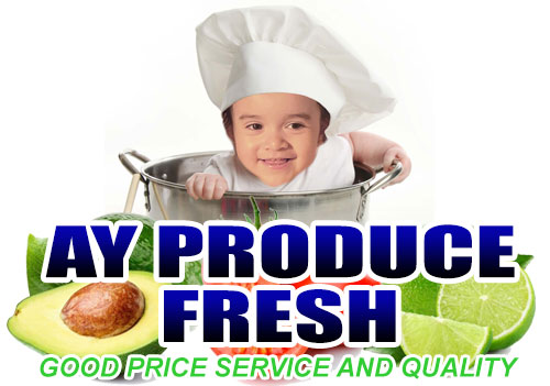 AY PRODUCE  logo